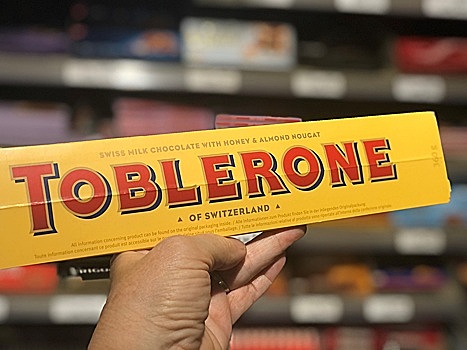 В Турции и Гонконге отозвали партию шоколада Toblerone