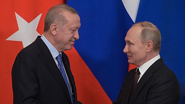 В Турции раскрыли предполагаемые планы встречи Путина и Эрдогана
