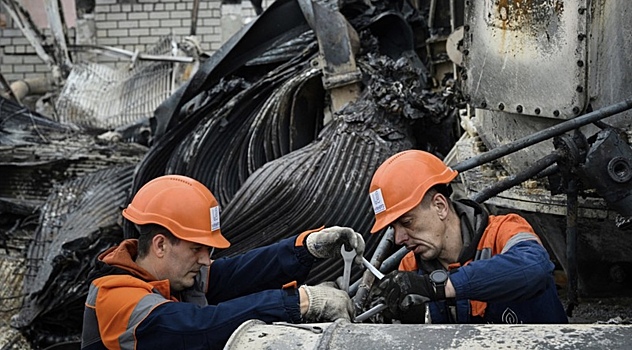 В «Укрэнерго» сообщили о повреждении оборудования из-за взрывов