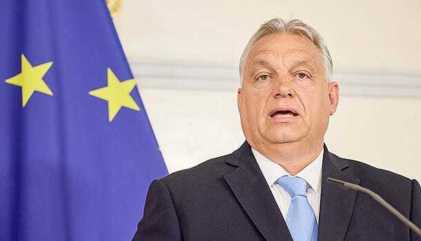 В Венгрии не придали значения домыслам о временном назначении Орбана главой Евросовета0