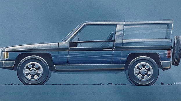 Volvo работал над внедорожником вроде «Нивы» в 1970-х годах: вот как он выглядел