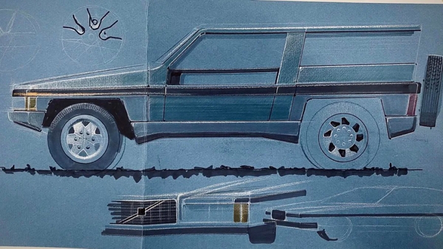 Volvo работал над внедорожником вроде «Нивы» в 1970-х годах: вот как он выглядел1