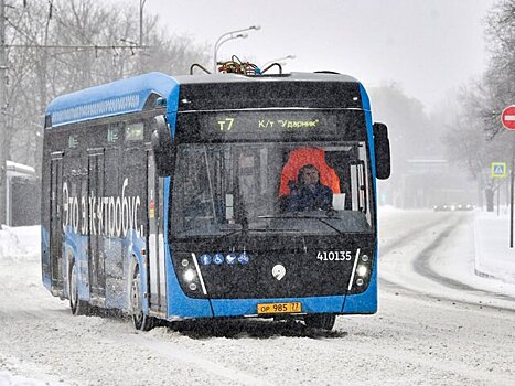 Восемь маршрутов автобусов и электробусов Москвы изменятся с 20 января