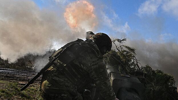 ВС РФ нанесли удар по пункту размещения иностранных боевиков в Харькове