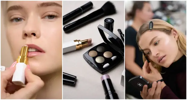 Встречая весну: макияж с показа Chanel на неделе моды в Париже1
