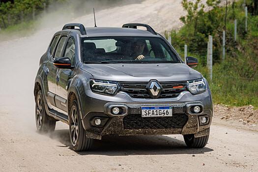 Renault обновила Duster: что известно на сегодня