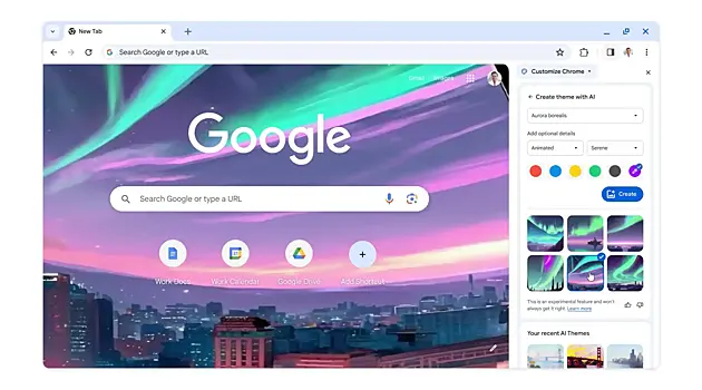 Вышел Google Chrome 121 с тремя новыми ИИ-функциями