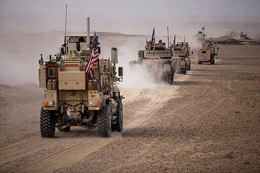WP: «Исламское сопротивление Ирака» взяло ответственность за удар по базе США