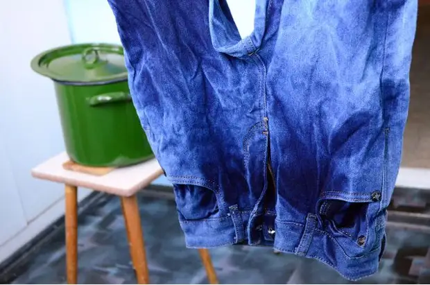 Зачем в СССР варили джинсы в кастрюлях и Сколько на этом зарабатывали0