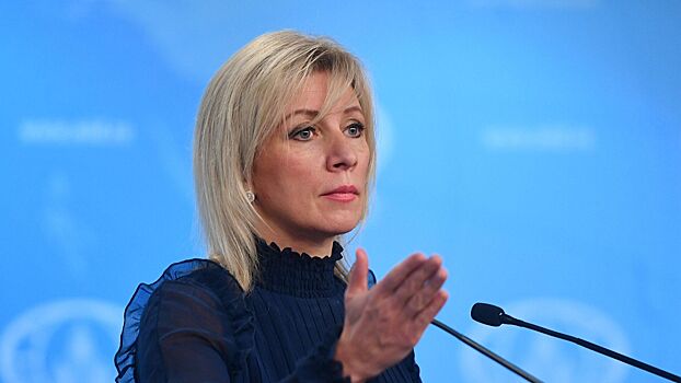 Захарова заявила о попытке решить «русский вопрос» в Прибалтике