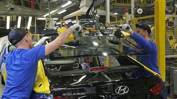 Завод Hyundai в Петербурге возобновил работу после почти двух лет простоя