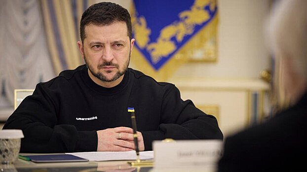 Зеленский обвинил Запад в начале спецоперации на Украине