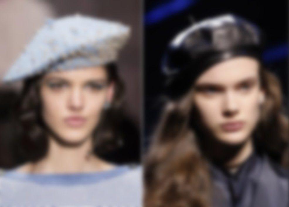 Тренды- 2024: шляпы модных фасонов