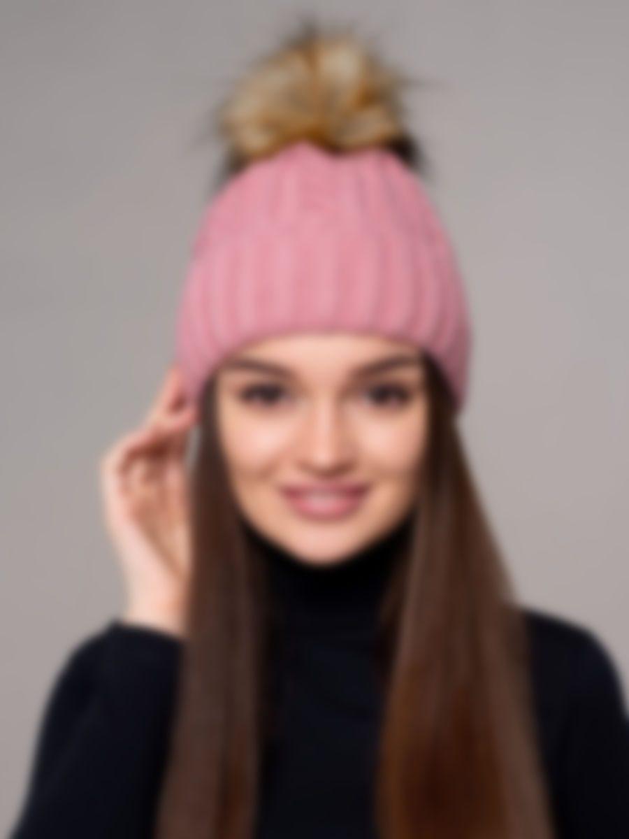 Женские вязаные шапки 2023-2024: модные головные уборы