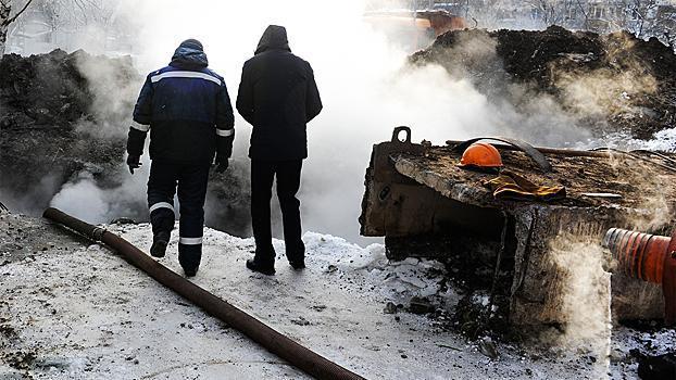 Жители десятков домов в Приморье остались без тепла0