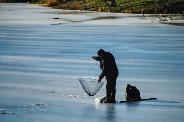 Зимняя рыбалка легко и просто. Рассказываем, как безопасно ловить рыбу на льду0