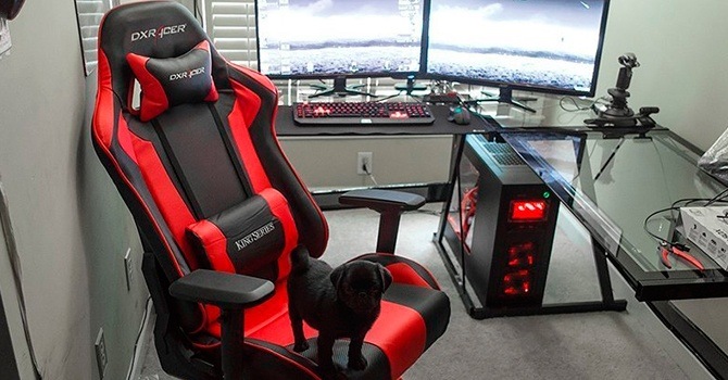 Удобное кресло для геймеров