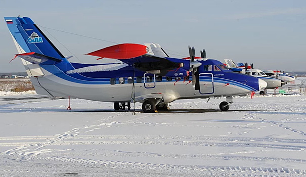 Самолет подал сигнал бедствия в Хабаровском крае