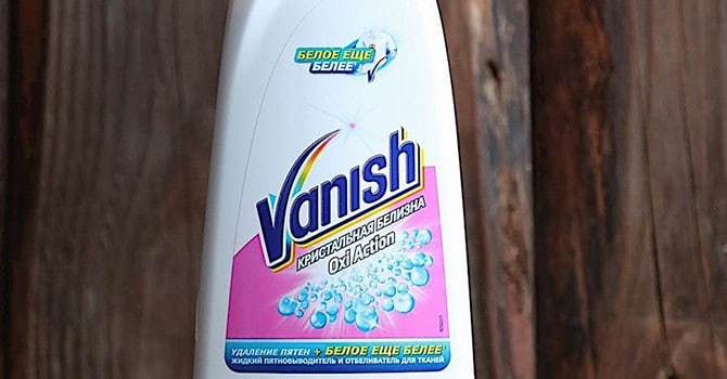 Кислородный отбеливатель Vanish