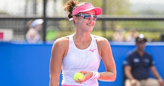 34-летняя теннисистка Родионова станет самой возрастной дебютанткой топ-100