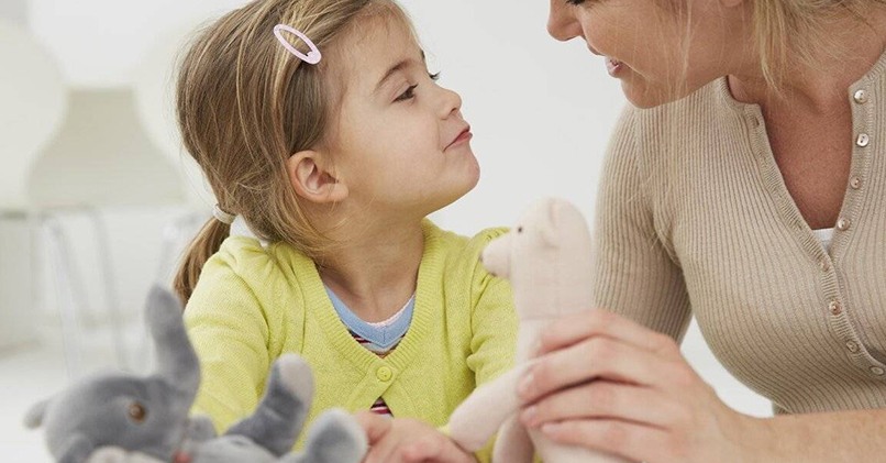 Как научить ребенка говорить