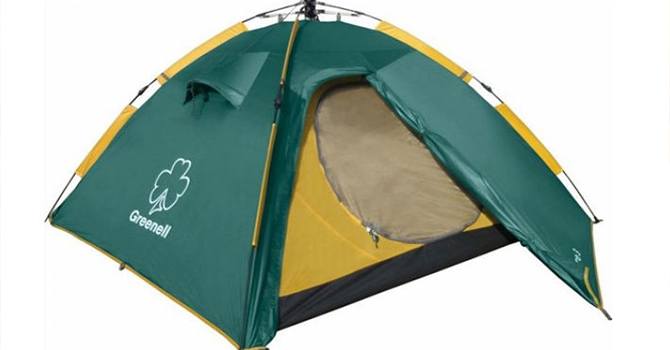 Палатка туристическая GREENELL Клер 3