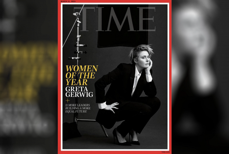 40-летняя режиссер «Барби» стала женщиной года по версии журнала Time1