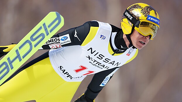 Японец Касаи в 571-й раз выступил на КМ по прыжкам на лыжах с трамплина