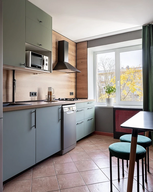 6 трендов-2024 в кухонных гарнитурах, которые сделают вашу кухню визуально дороже8