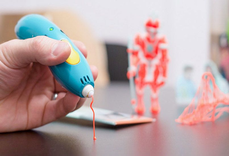 3D ручка – модный современный гаджет