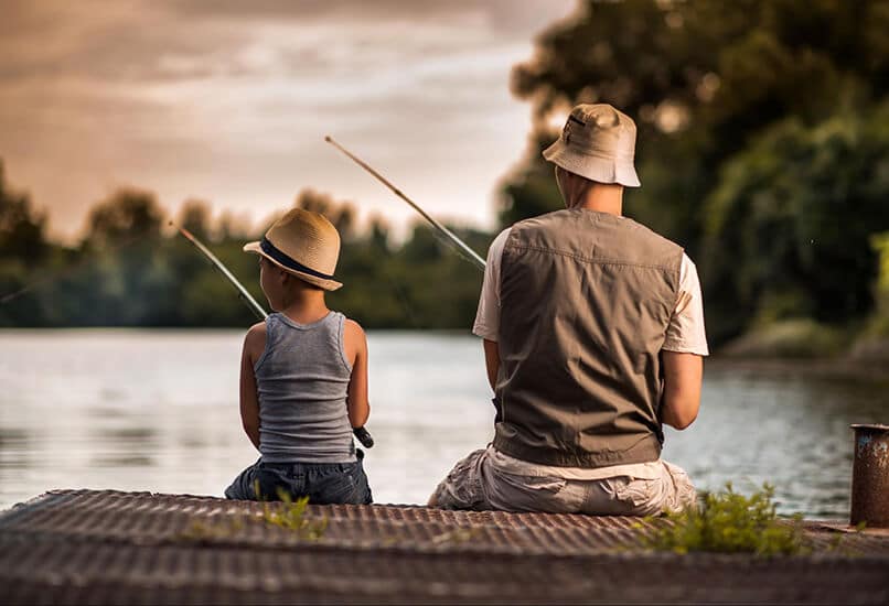 Рыбалка – настоящее мужское увлечение