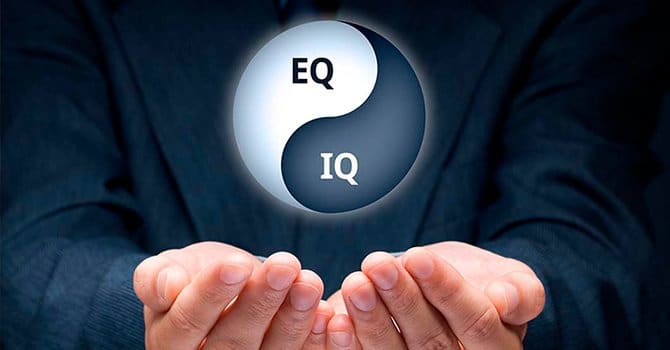 Гармоничная личность обладает высокими показателями и IQ, и EQ
