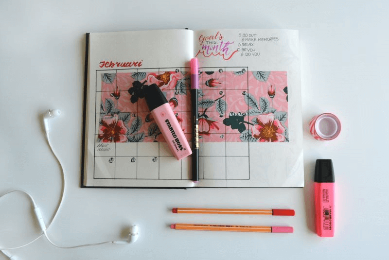 Как оформить ежедневник – яркие идеи, советы и лайфхаки7