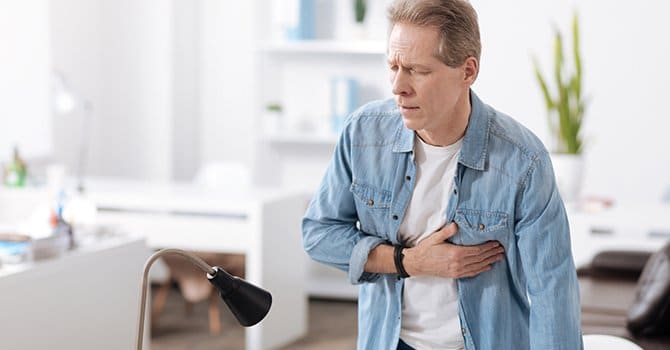 Сбой сердечного ритма является основным симптомом ВСД