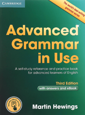 Книга “Advanced Grammar in Use”