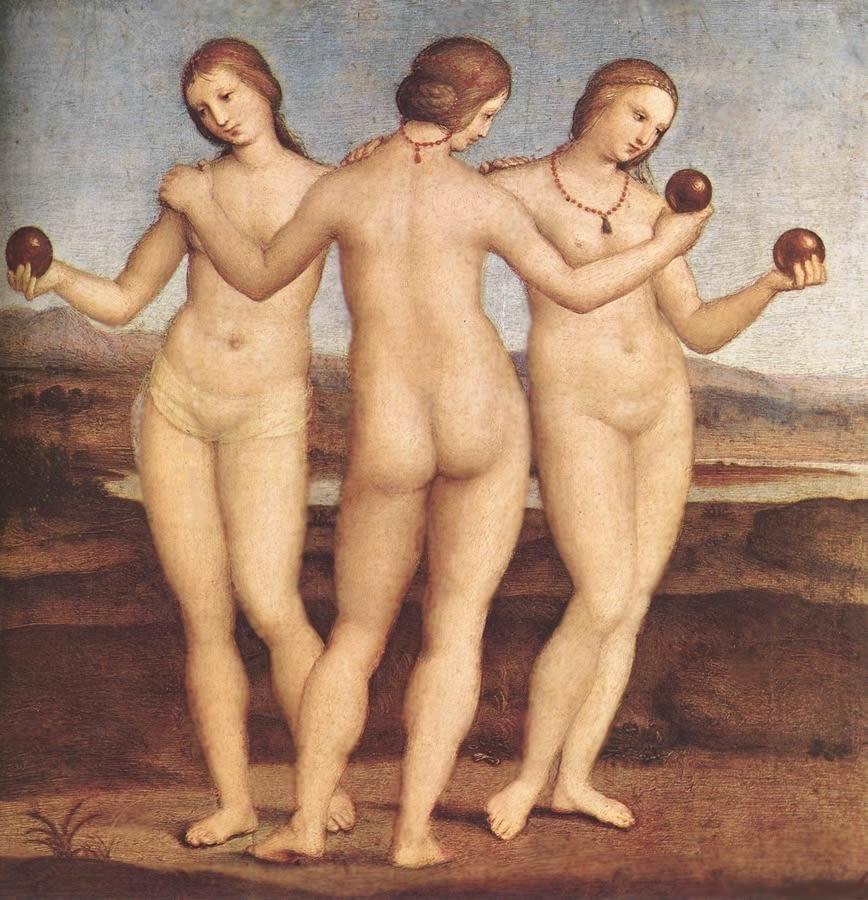 “Неприличная” картина эпохи Возрождения