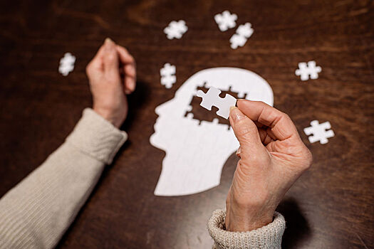 Истончение серого вещества коры мозга может быть признаком деменции