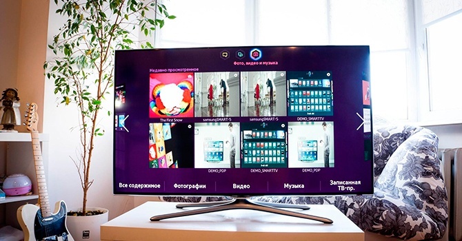 Телевизор со встроенным Smart TV