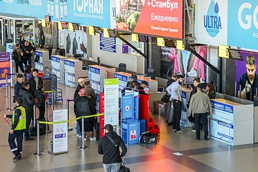 Аэропорт Махачкалы в 2024 году прогнозирует рост пассажиропотока на 7%