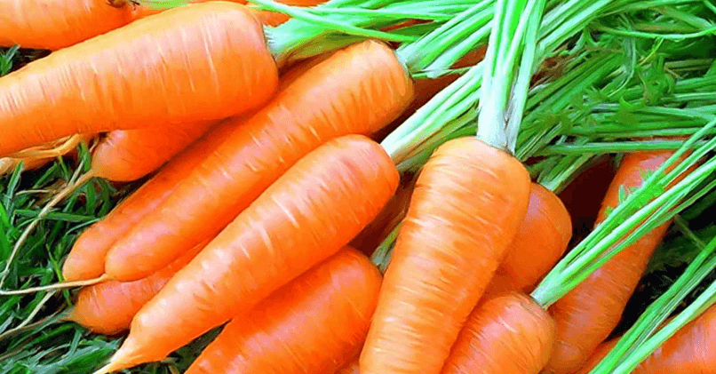 Как убрать морковь