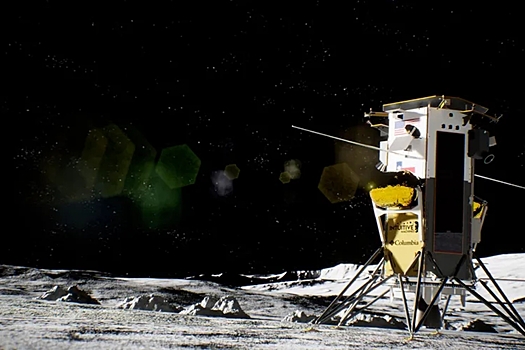 Американский модуль Odysseus перевернулся при посадке на Луну