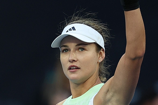 Анна Калинская потерпела поражение в финале турнира WTA-1000 в Дубае