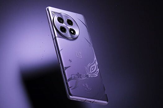 Анонсирован игровой смартфон OnePlus 12R в дизайне Genshin Impact