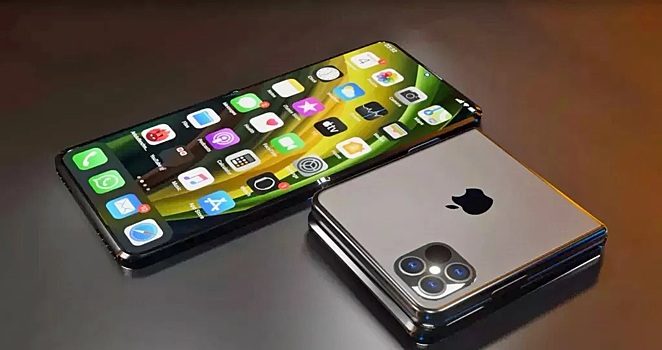 Apple отложила разработку складных iPhone