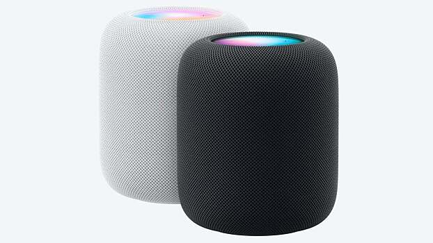 Появились подробности о новой колонке Apple HomePod