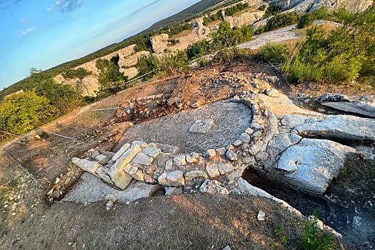Археологи обнаружили христианский храм VI века в Крыму