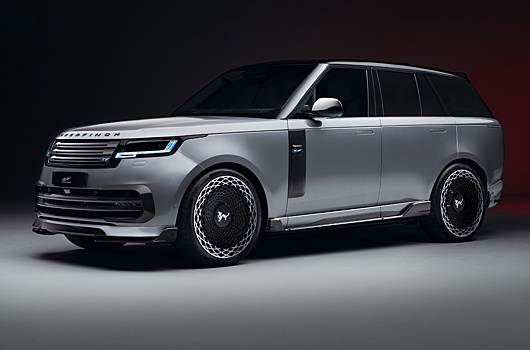 Ателье Overfinch показало особую версию Range Rover в честь китайского Нового года