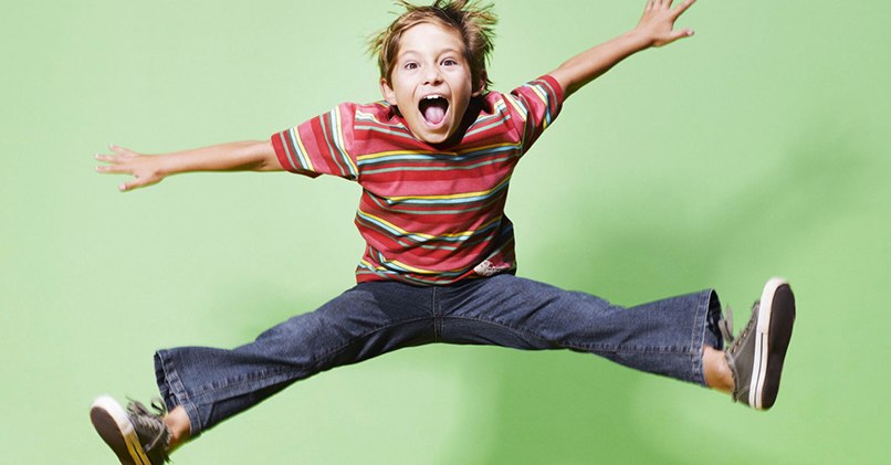 Как научить ребенка прыгать