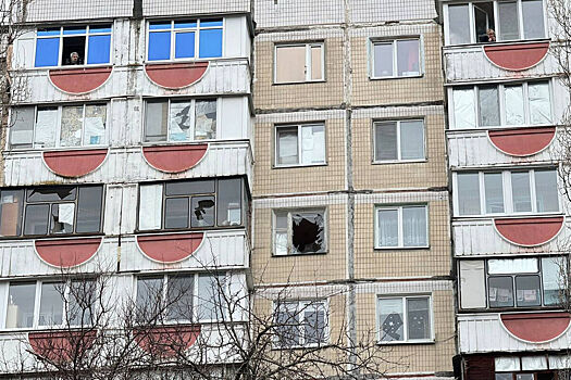 Один из детей, пострадавших при ракетном ударе по Белгороду, находится в больнице