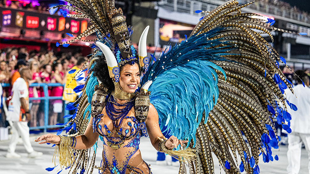 Бесконечные танцы: яркие кадры карнавала в Рио-де-Жанейро6
